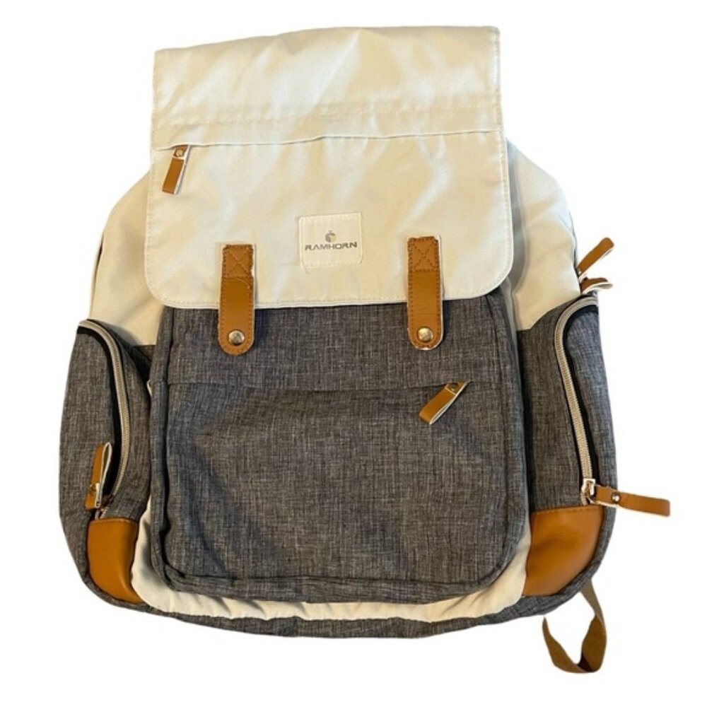 Ramhorn diaper bag